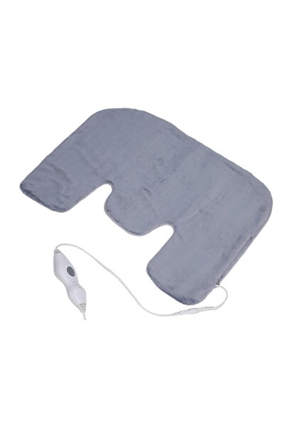 KESNUP Electric heated blanket, 30/40/50 °C, 70W, pleasant material, size 58x44x 6 cm, Gray