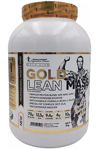kevin levrone جولد لين ماس شوكولاتة - 3 كجم