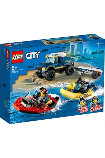 LEGO ® City - Elite Police Boat Transport (60272)