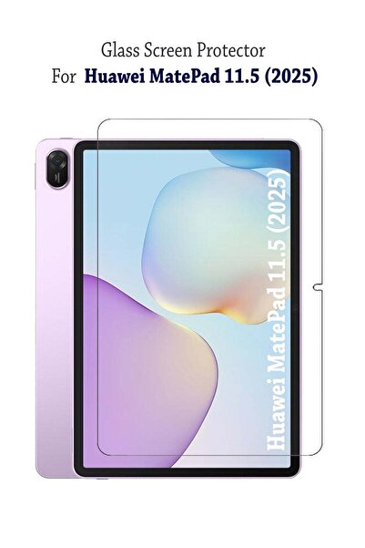 no markte Premium Tempered Glass Screen Protector for Huawei MatePad 11.5 (2025)