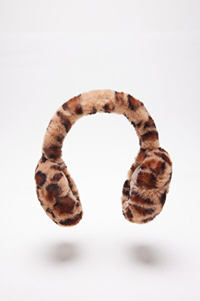 PAULMARK Women's Patterned Plush Headphones