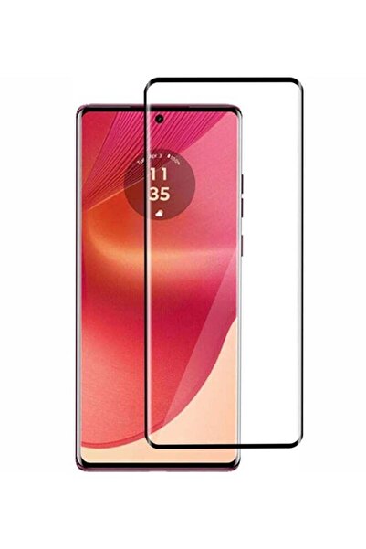 no markte 2pc Motorola Edge 50 Fusion 5G 9H Tempered Glass Screen Protector (3D Curved Edge)