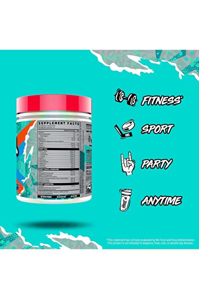 Ghost Intra Workout Powder - BCAAs & EAAs & Hydration (20 Servings, Blue Raspberry)