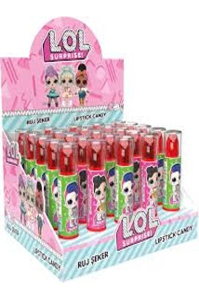 LOL Meyveli Ruj Şeker 24 Adet