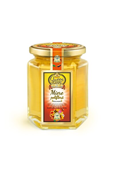 QUEEN OF HONEY MIERE POLIFLORA BORCAN 500 GRAME