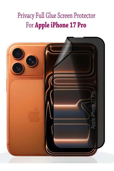 no markte واقي شاشة شفاف مرن من مادة النانو سيراميك عالي الجودة لهاتف Apple iPhone 17 Pro (مضاد للخدش بالكامل)