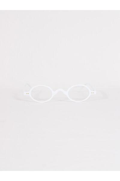 Maldia Shop Unisex Solin White Sunglasses