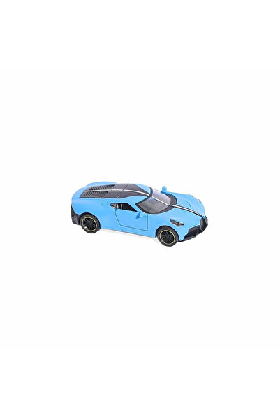 Belle Fusion Bfs wk-6643-06s pull back strip sport car 1:43 -vardem