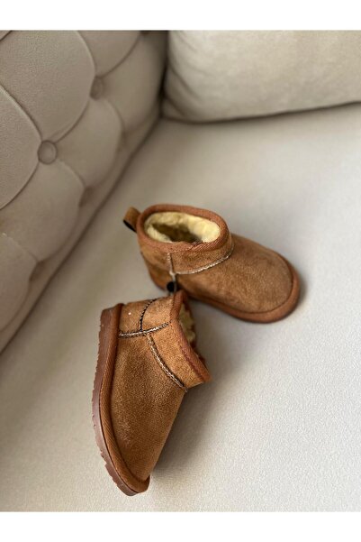 SONYAMODA Baby Children's Shoes Boots with Fur Inside