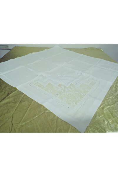 hoaryage Exquisite Handcrafted Crochet Baby Face Cover Baby Kids Crib Cover90X90 cm