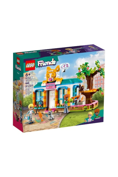 LEGO Set de constructie Friends - Hotelul Pisicilor - Noua Generatie Heartlake