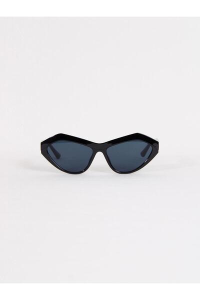 Maldia Shop Unisex Leo Black Sunglasses