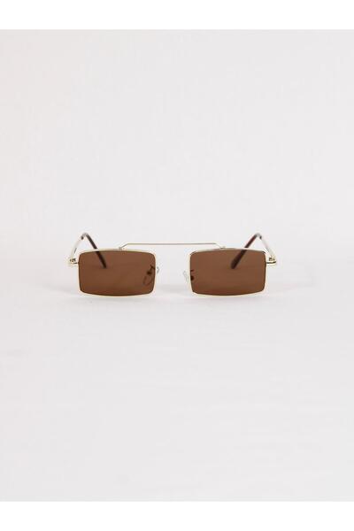 Maldia Shop Unisex Aırnah Brown Sunglasses