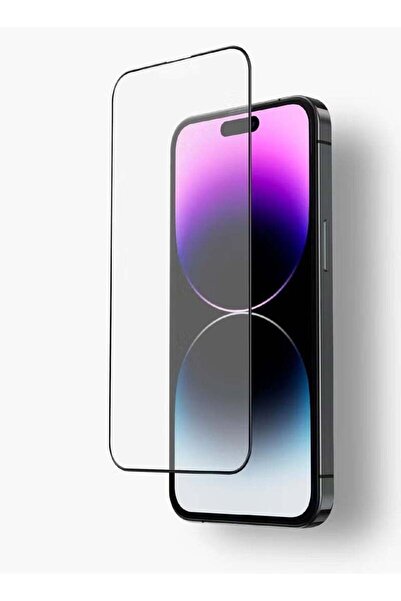no markte واقي شاشة زجاجي مقوى لجهاز iPhone 14 Pro Max - عالي الدقة، مقاوم لل...