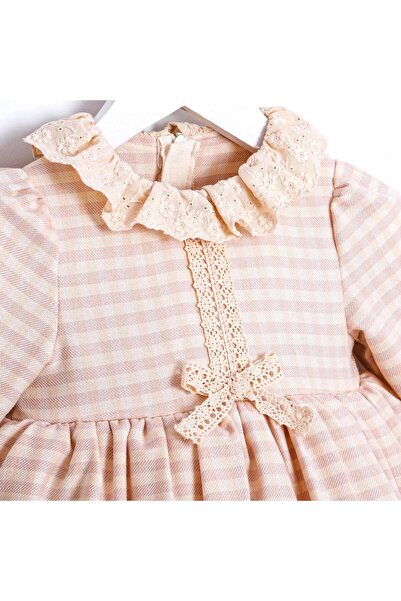 ministok Maya Pötikare Patterned Bag Accessory Baby Girl Dress