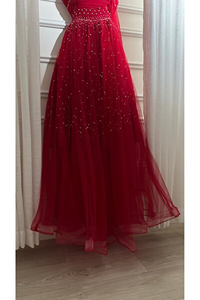 SAAFİMED tulle dress