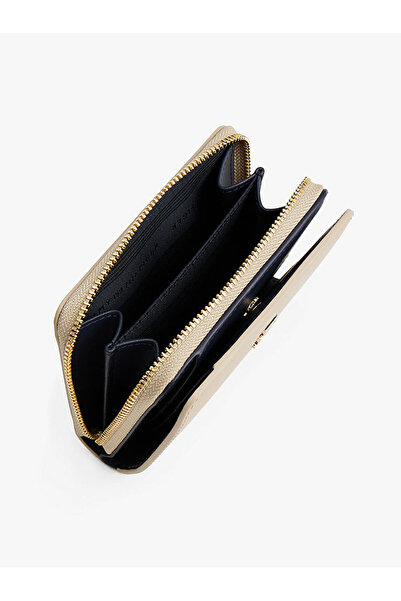 Tommy Hilfiger Women's Khaki Zipper Wallet