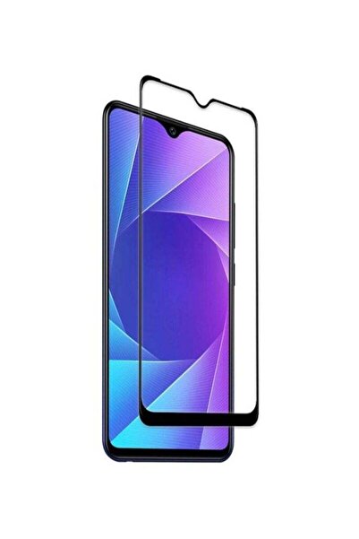 Generic Tempered Glass Screen Protector for Vivo V23E - Black