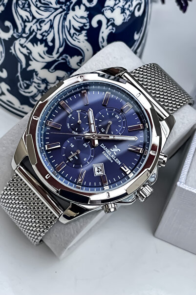 Daniel Klein ERKEK KOL SAATİ 3ATM SU GEÇİRMEZ HASIR KORDON BİLEKLİK HEDİYE BA...