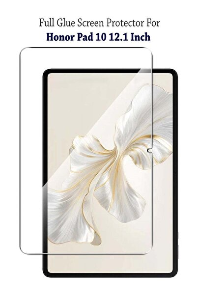 Generic Honor Pad 10 12.1 Inch 9H Ultra HD Tempered Glass Screen Protector - Clear