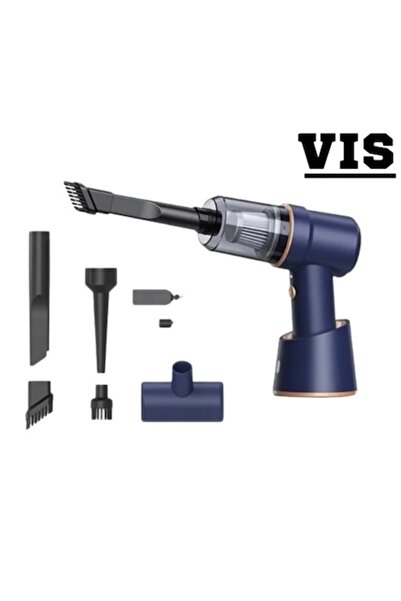 VİS Aspirator portabil multifuncțional fără fir pentru mașină și casă cu sufl...