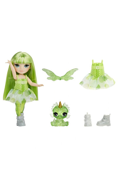NW NessiWorld Rainbow Fairy Dolls Emerald Hunter