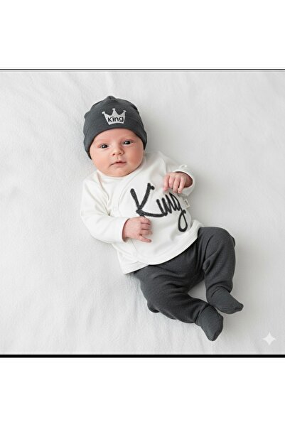 BİANCOFİGLİO Newborn Baby Suit