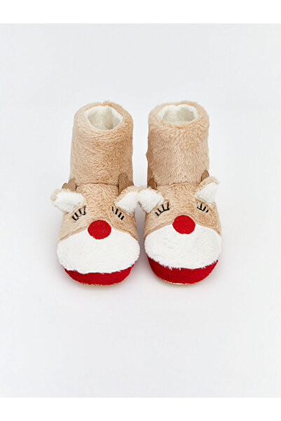 LC Waikiki LCW STEPS Geyik Figürlü Kadın Pelüş Ev Botu