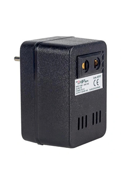 Powermaster PM-18707 220V-110V 50Va Ac/Ac Dönüştürücü Transformatör