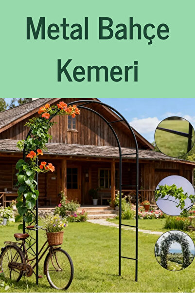 ShinyTouch Bahçe Gül Kemeri