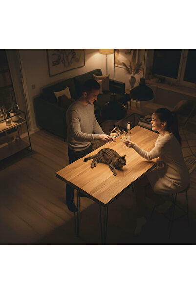 Modüler Ekipman %100 Masif Ahşap Bar,Masası ,Mutfak Adası, Kahve Köşesi, Yeme...