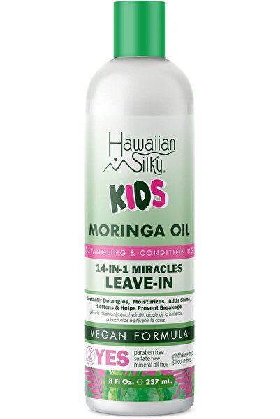 Hawaiian Silky زيت المورينجا وزبدة الشيا 14 في 1 للأطفال