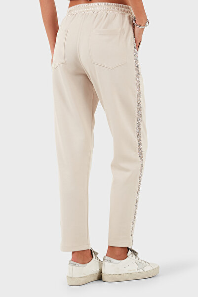 Via Dante χαλαρή εφαρμογή Παντελόνι με κανονική μέση και ίσια πόδια με λεπτομέρεια με παγιέτες ΠΑΝΤΕΛΟΝΙ 69143450