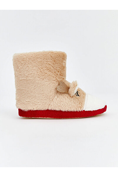 LC Waikiki LCW STEPS Geyik Figürlü Kadın Pelüş Ev Botu