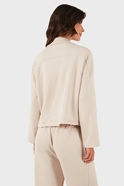 Via Dante Яке с редовна кройка, двуредно закопчаване и ресни JACKET 68821795