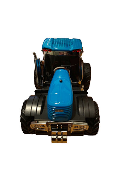 Vision XXI Agricultural Machine Tractor JCB Fastrac, RadioFM, 15W Speaker, USB Cable, Bluetooth Wireless, 22 cm, Turquoise