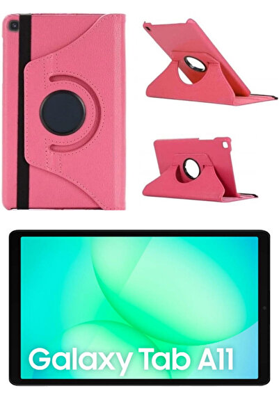 Samsung Galaxy Tab A11 4GB 64GB 8.7''İNÇ TABLET+ PEMBE KILIF