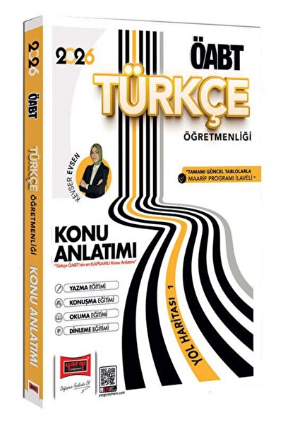 Yargı Yayınları Yargı 2026 ÖABT MEB-AGS Türkçe Yol Haritası-1 Yazma-Okuma-Kon...