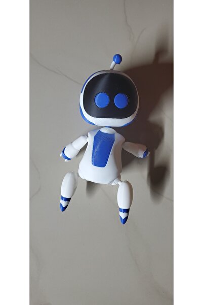 3D Astro Bot Figür