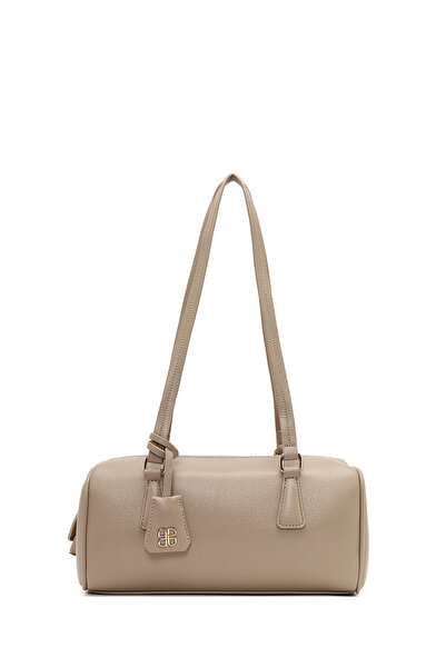 Derimod Women's Beige Shoulder Bag with Accessories 25Abd281618