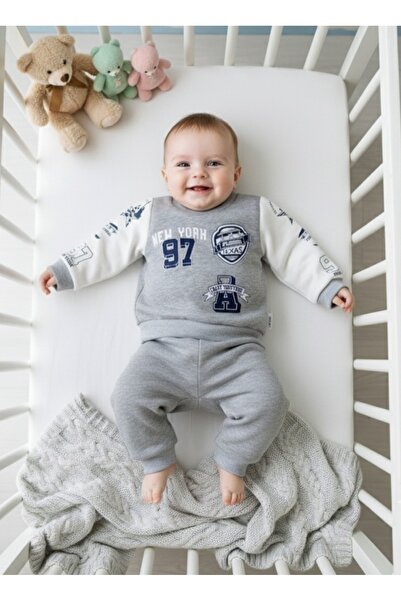 minnik bebe Winter Baby Boy Set 0-12 Months