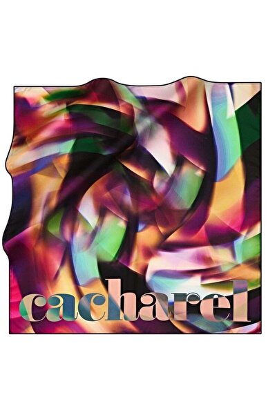 Cacharel Tivil Silk Scarf 8589-923