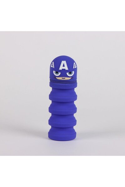 AVENGERS Silicone pencil case, 1 compartment, unfilled,