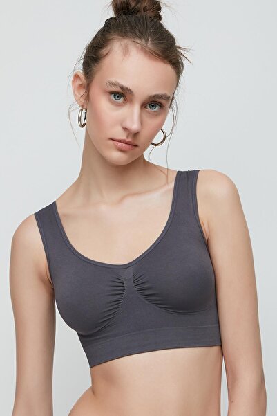 C&City Nahtloses Bustier mit breiten Trägern