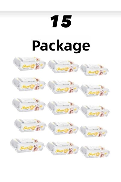 Sleepy Baby مناديل مبللة 90 منديل عبوة من 15 قطعة (15*90)