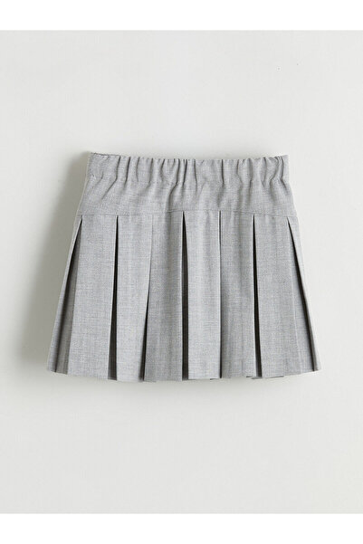 LC Waikiki Özmarka Новий сезон Еластичний пояс Basic Дівчача спідниця з плісировкою