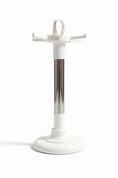 Tantitoni 7-Piece Silicone Serving Set with Stand – Pre-Kitchen Utensils and Stand with Steel Body