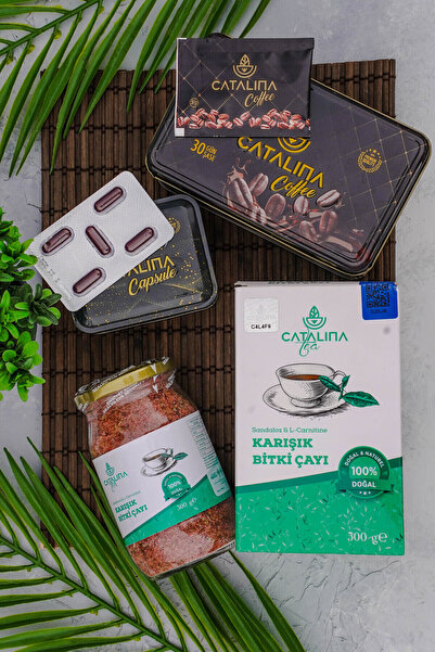 CATALINATEA Wellness Paketi 3 LU SET