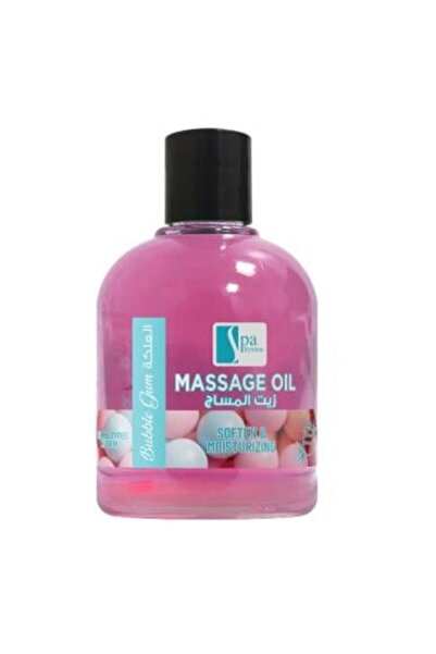 Spa System زيت التدليك برائحة العلكة - 250 مل