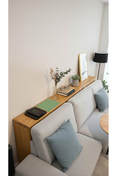 Modüler Ekipman %100 Doğal Masif Ahşap Koltuk Arkası Ayaklı Raf - (İstediğiniz Ölçüyü Mesaj Atabilirsiniz.)